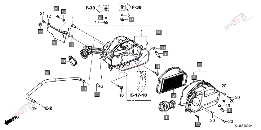 Frame Diagram
